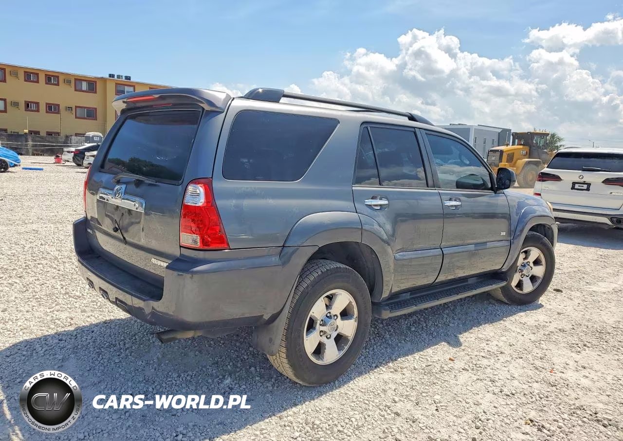 2008 Toyota 4Runner Sr5 VIN:JTEZU14R08K018777 - 3