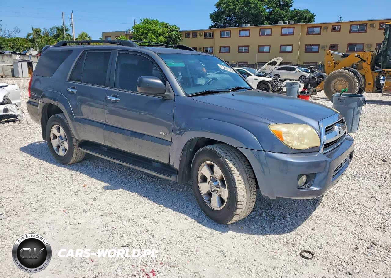 2008 Toyota 4Runner Sr5 VIN:JTEZU14R08K018777 - 4