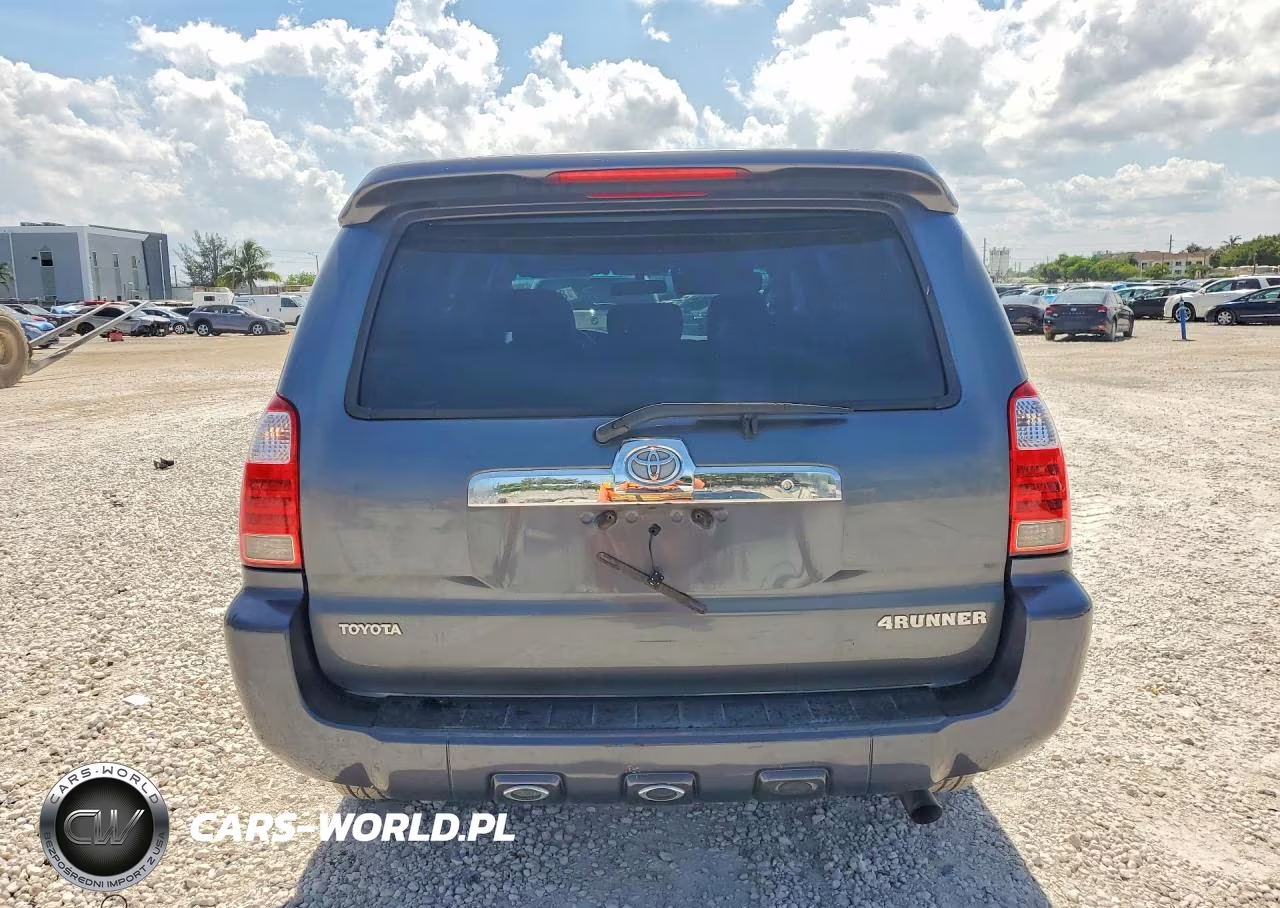 2008 Toyota 4Runner Sr5 VIN:JTEZU14R08K018777 - 6