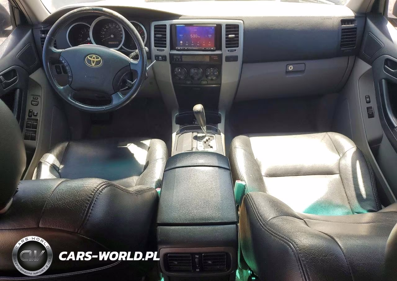 2008 Toyota 4Runner Sr5 VIN:JTEZU14R08K018777 - 8