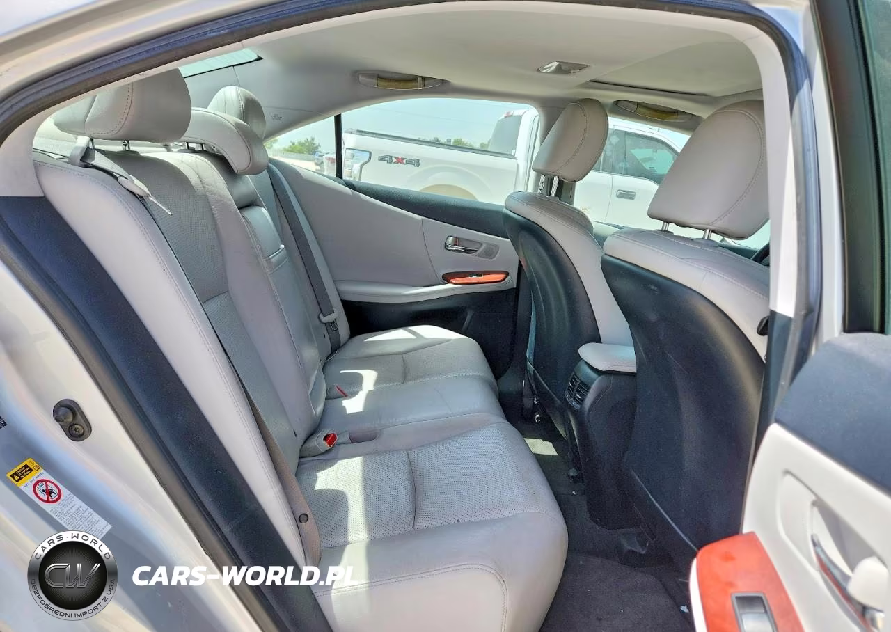 2010 Lexus Hs 250H VIN:JTHBB1BA8A2005689 - 10