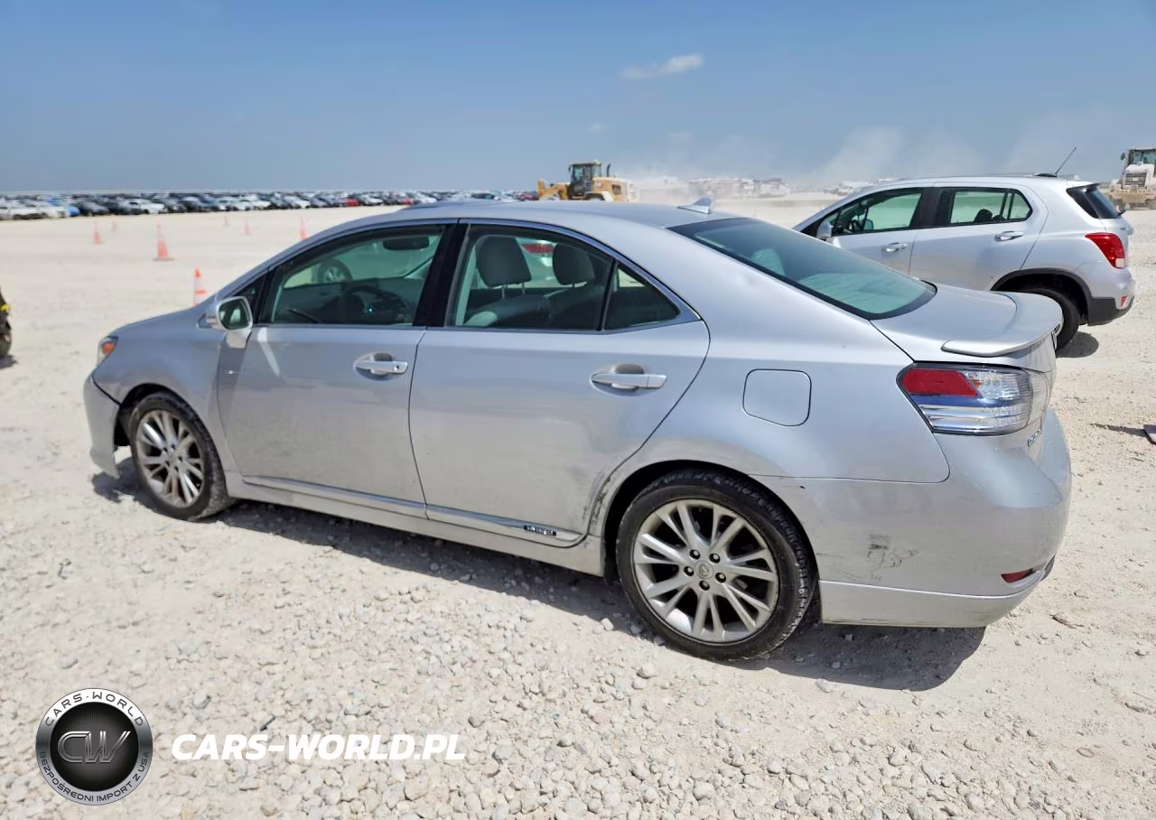 2010 Lexus Hs 250H VIN:JTHBB1BA8A2005689 - 2