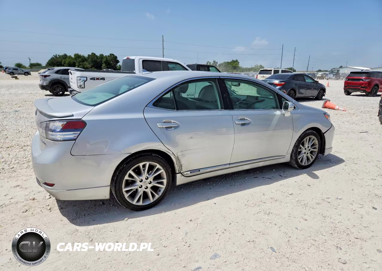 2010 Lexus Hs 250H VIN:JTHBB1BA8A2005689 - 3