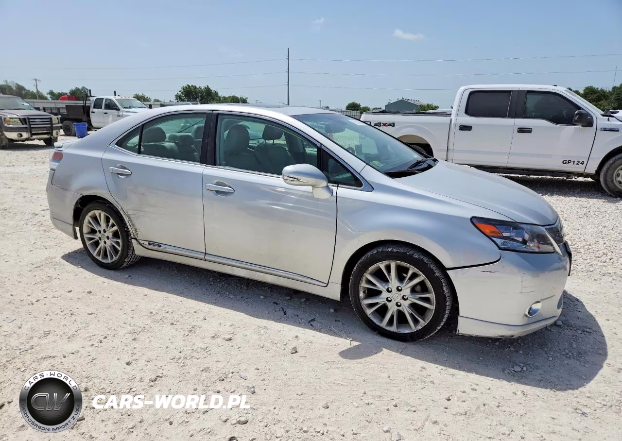 2010 Lexus Hs 250H VIN:JTHBB1BA8A2005689 - 4