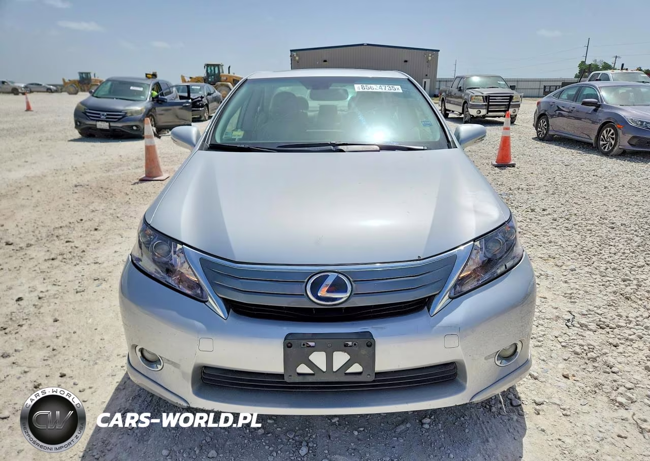 2010 Lexus Hs 250H VIN:JTHBB1BA8A2005689 - 5
