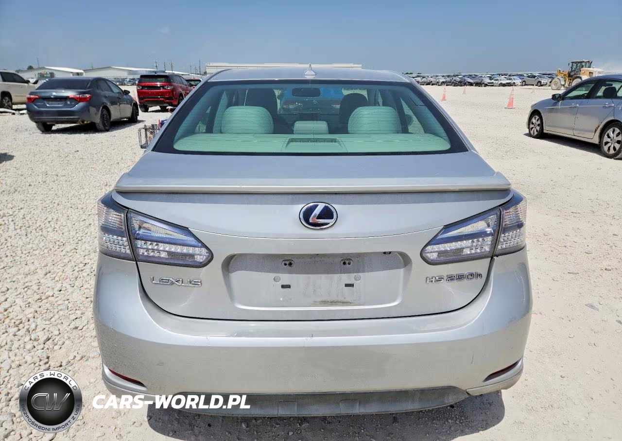 2010 Lexus Hs 250H VIN:JTHBB1BA8A2005689 - 6