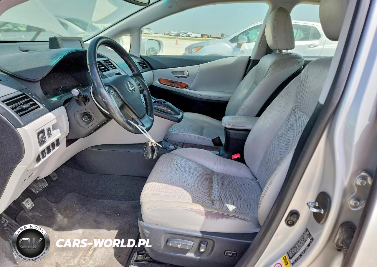 2010 Lexus Hs 250H VIN:JTHBB1BA8A2005689 - 7