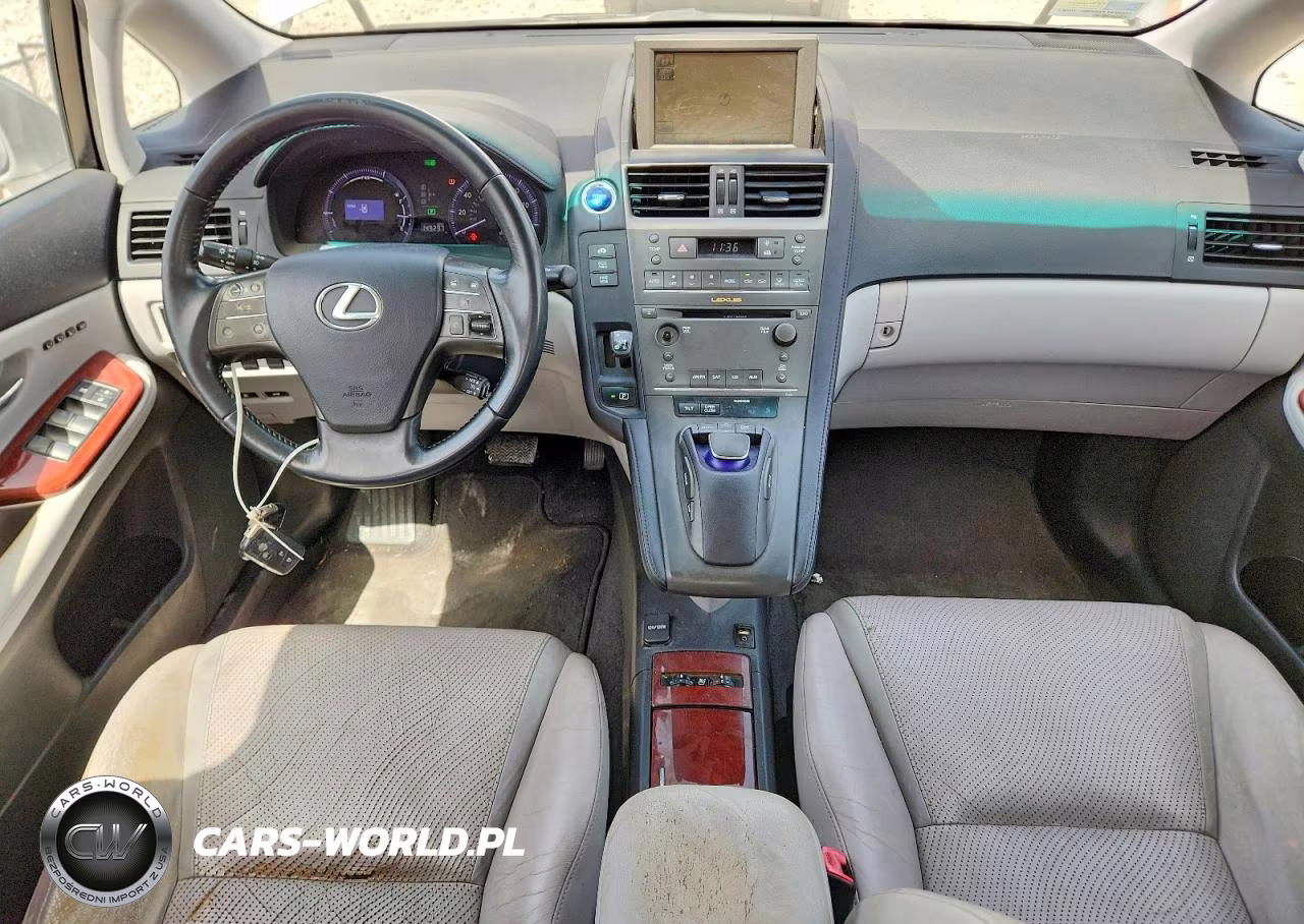 2010 Lexus Hs 250H VIN:JTHBB1BA8A2005689 - 8