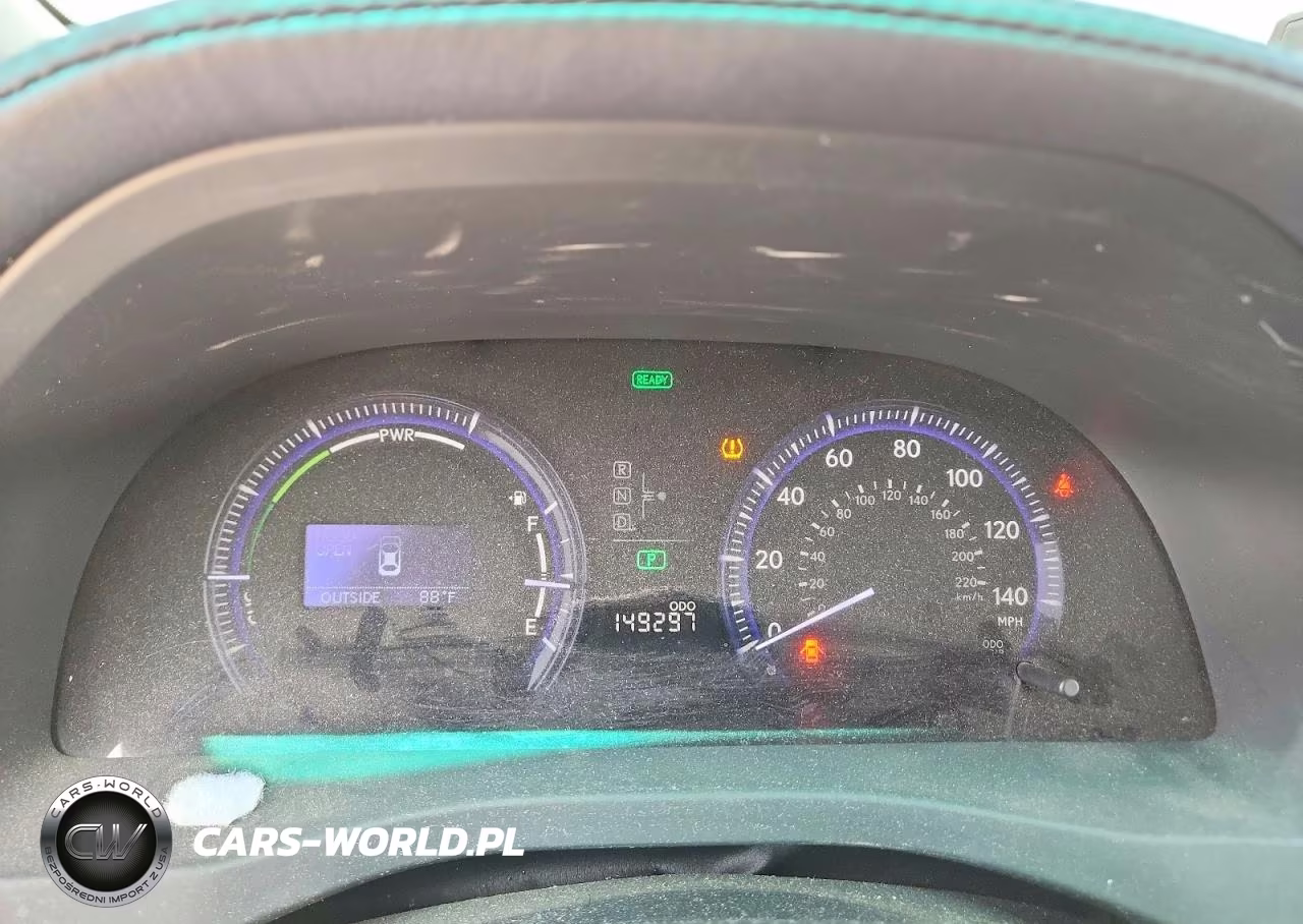 2010 Lexus Hs 250H VIN:JTHBB1BA8A2005689 - 9