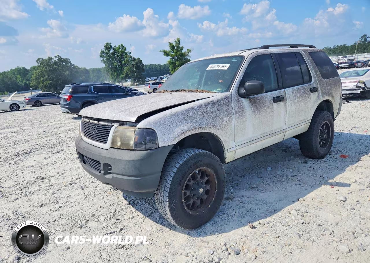 2003 Ford Explorer Xls