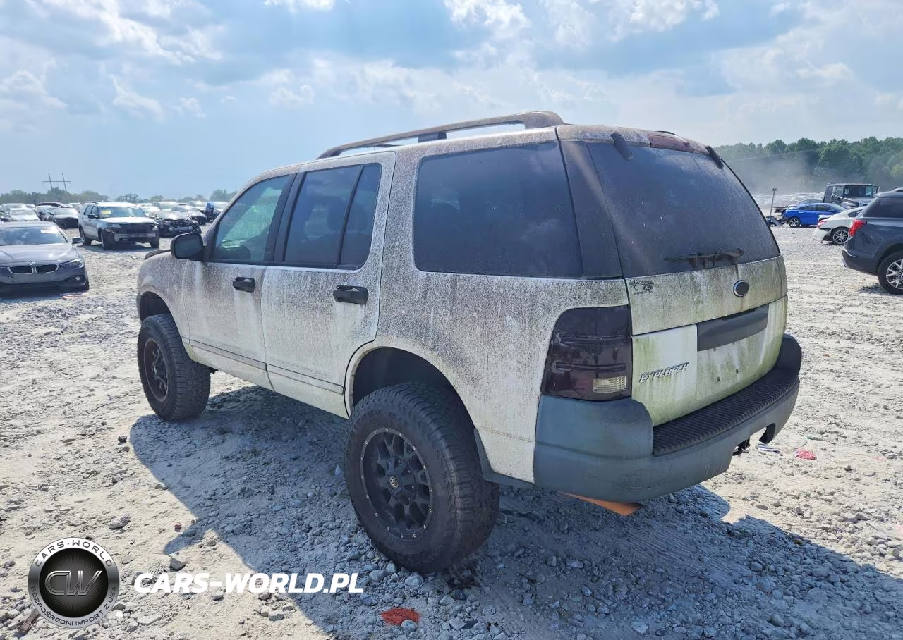 2003 Ford Explorer Xls VIN:1FMZU62KX3UB30518 - 2