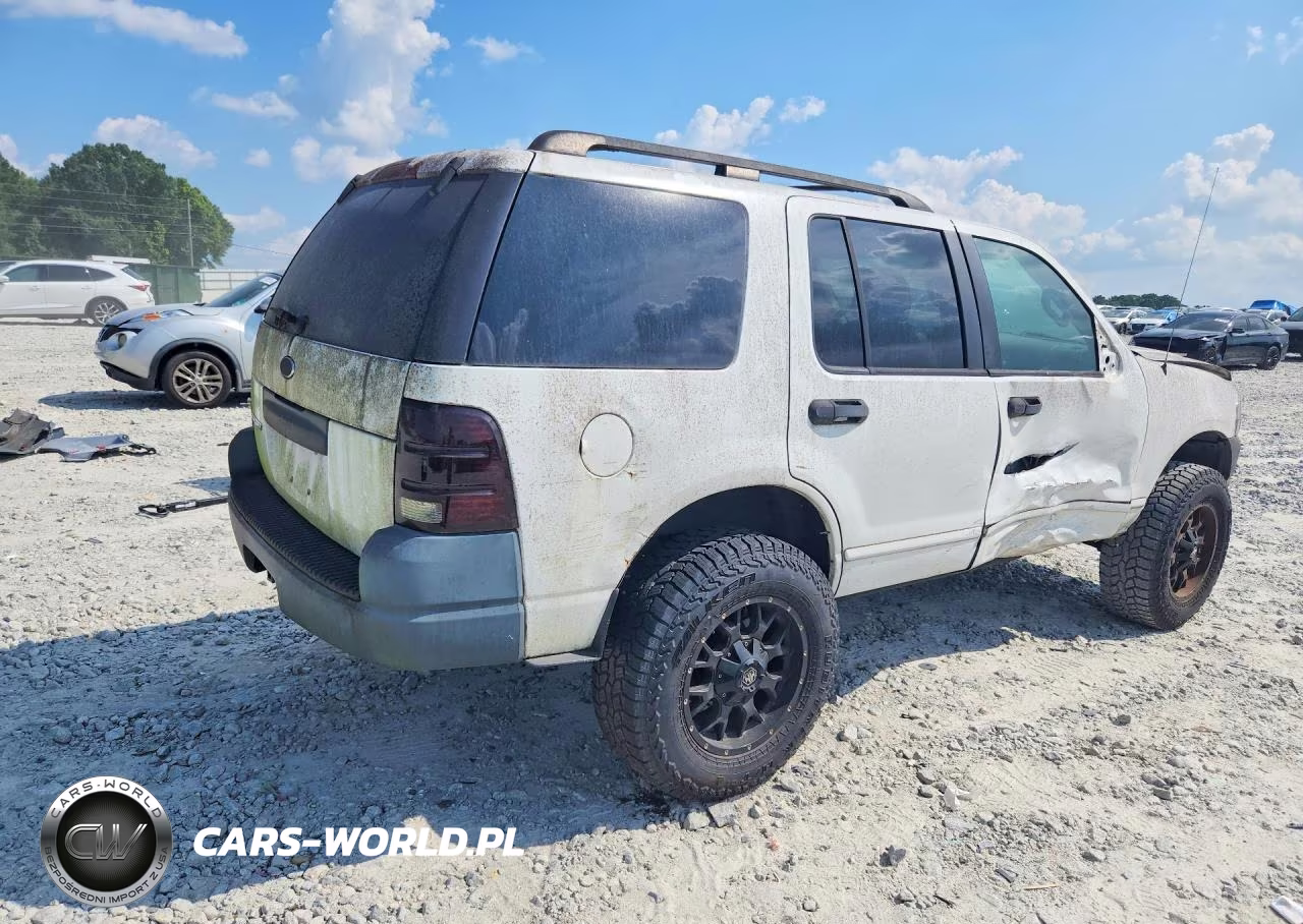 2003 Ford Explorer Xls VIN:1FMZU62KX3UB30518 - 3