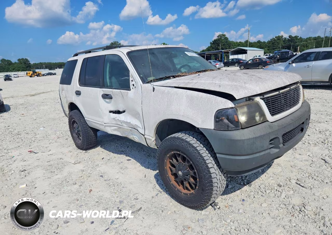 2003 Ford Explorer Xls VIN:1FMZU62KX3UB30518 - 4