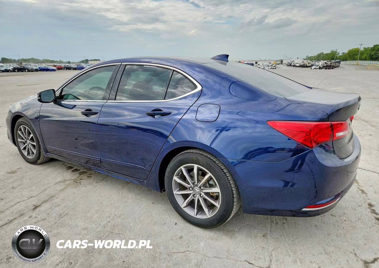 2019 Acura Tlx VIN:19UUB1F31KA008304 - 2
