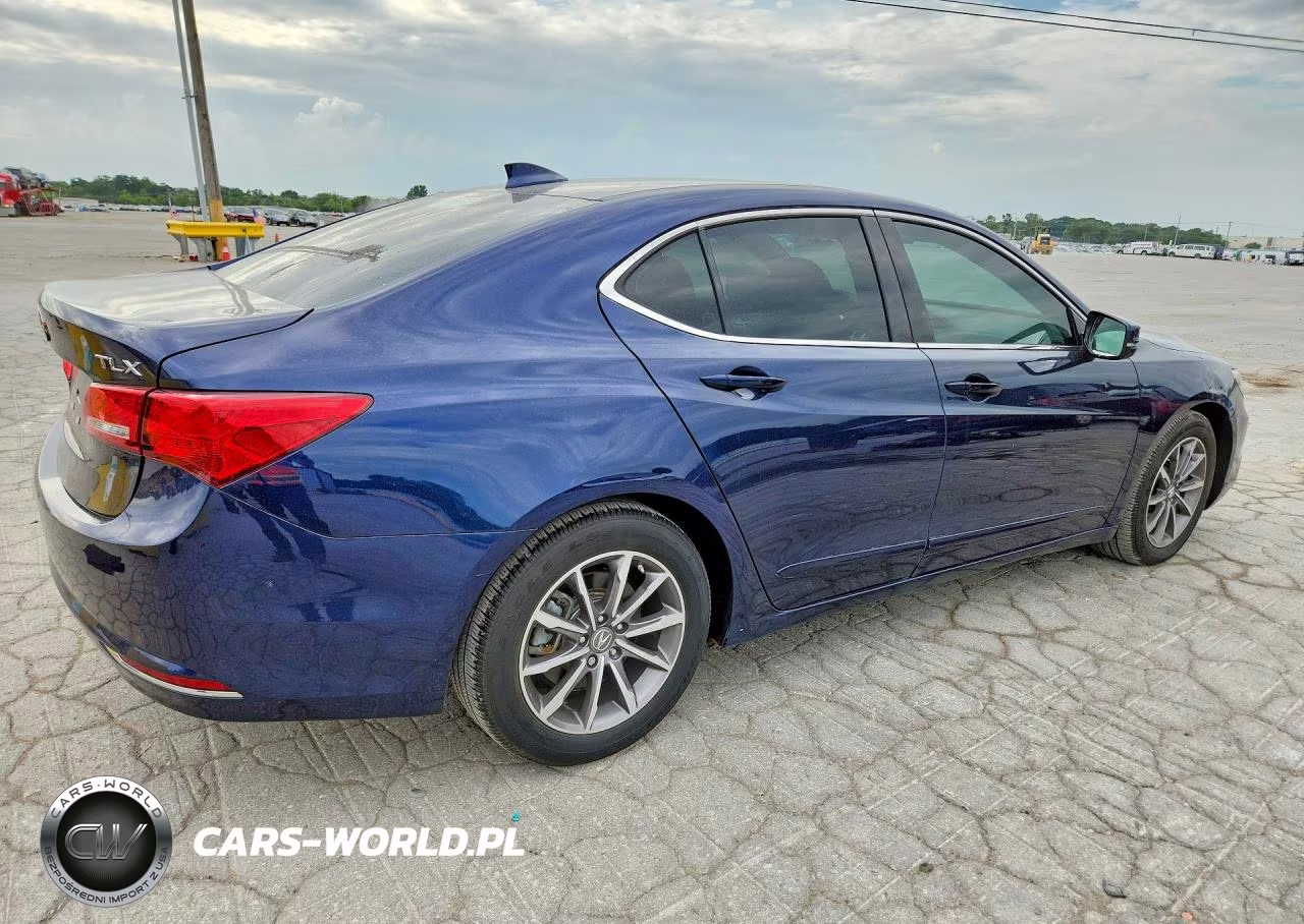 2019 Acura Tlx VIN:19UUB1F31KA008304 - 3