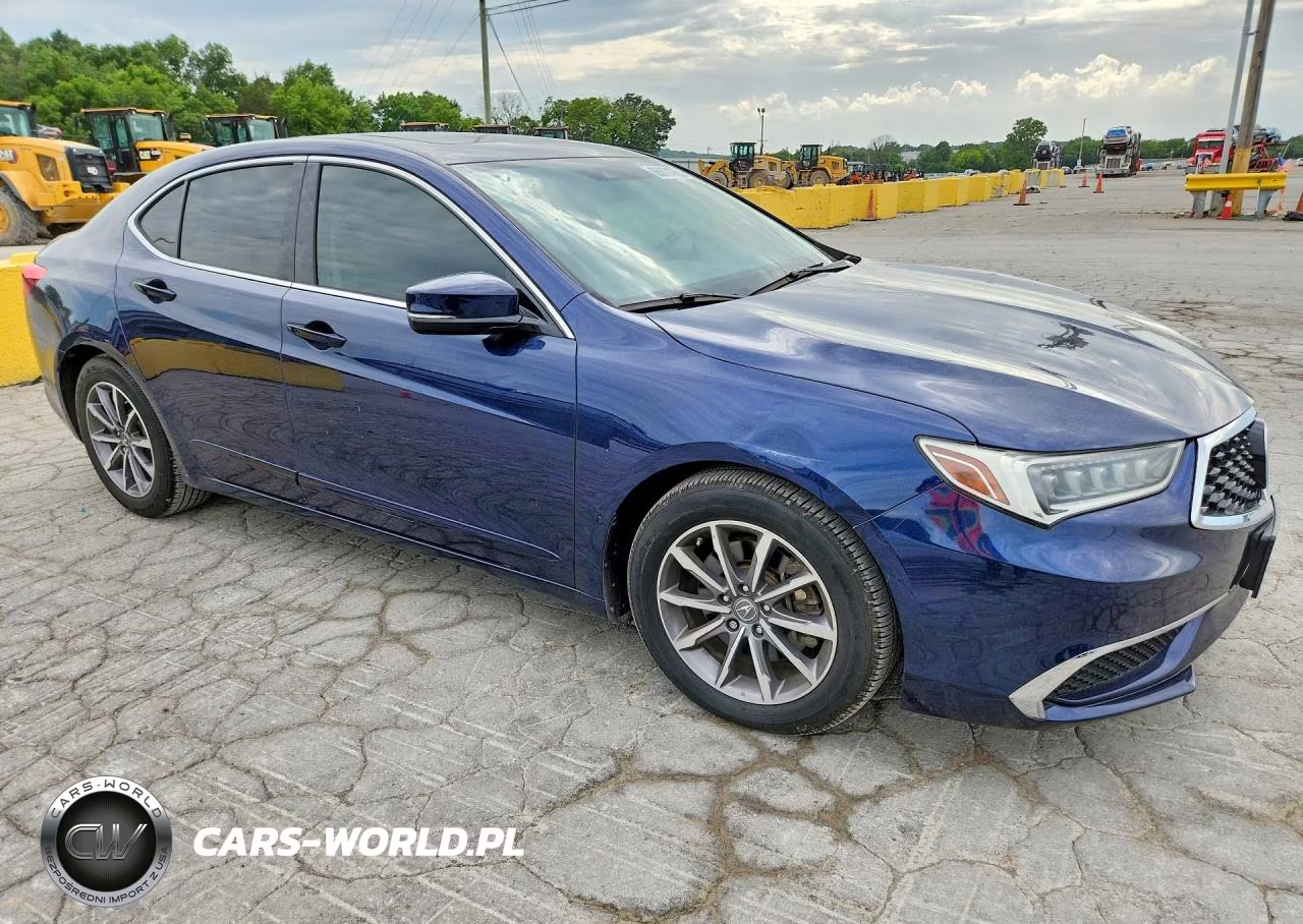 2019 Acura Tlx VIN:19UUB1F31KA008304 - 4