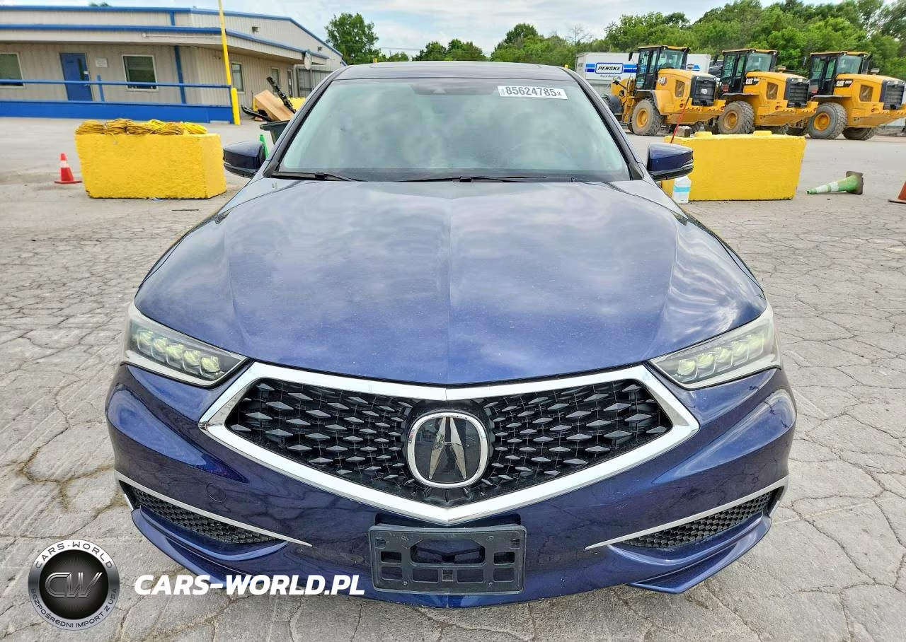 2019 Acura Tlx VIN:19UUB1F31KA008304 - 5
