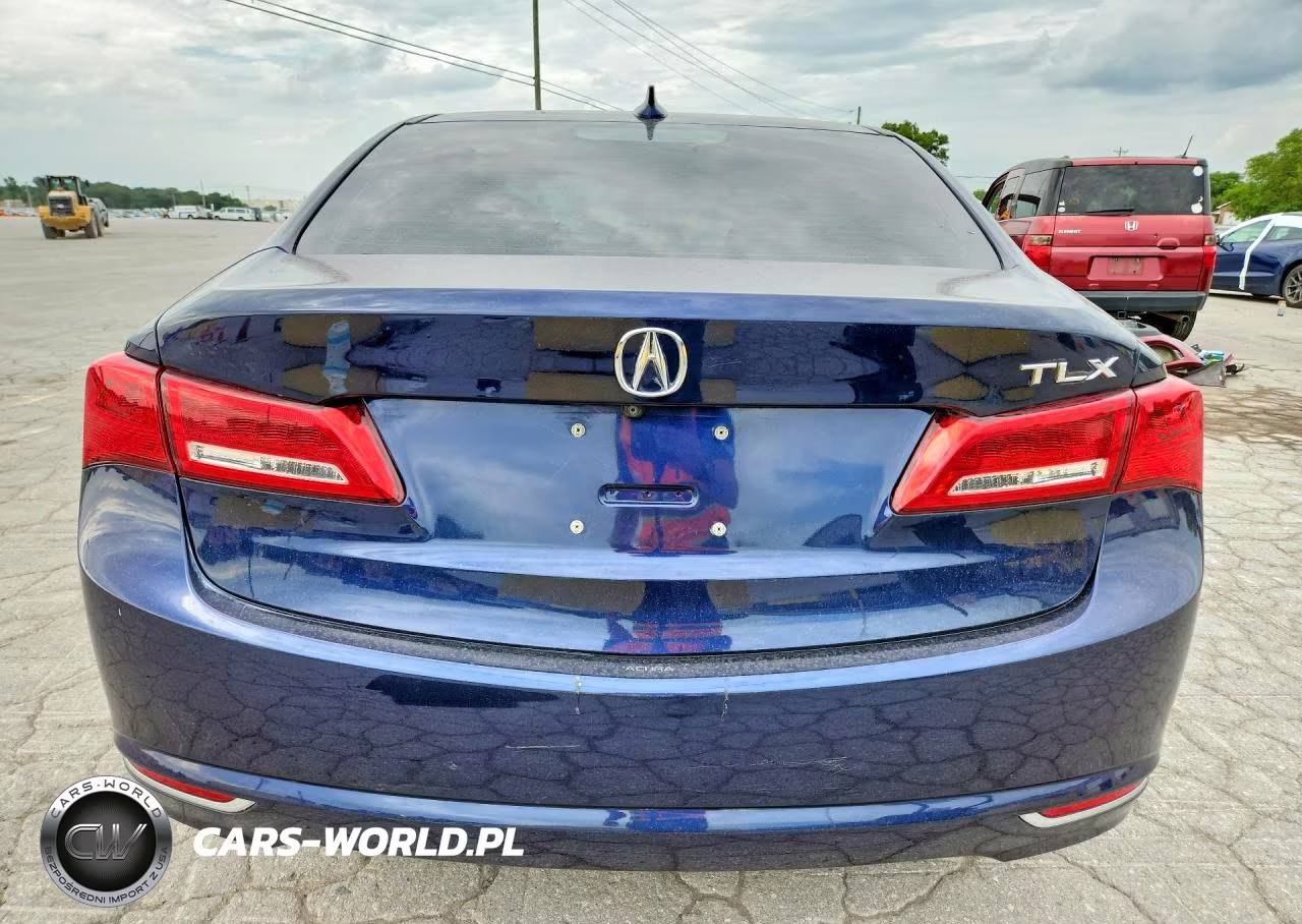 2019 Acura Tlx VIN:19UUB1F31KA008304 - 6