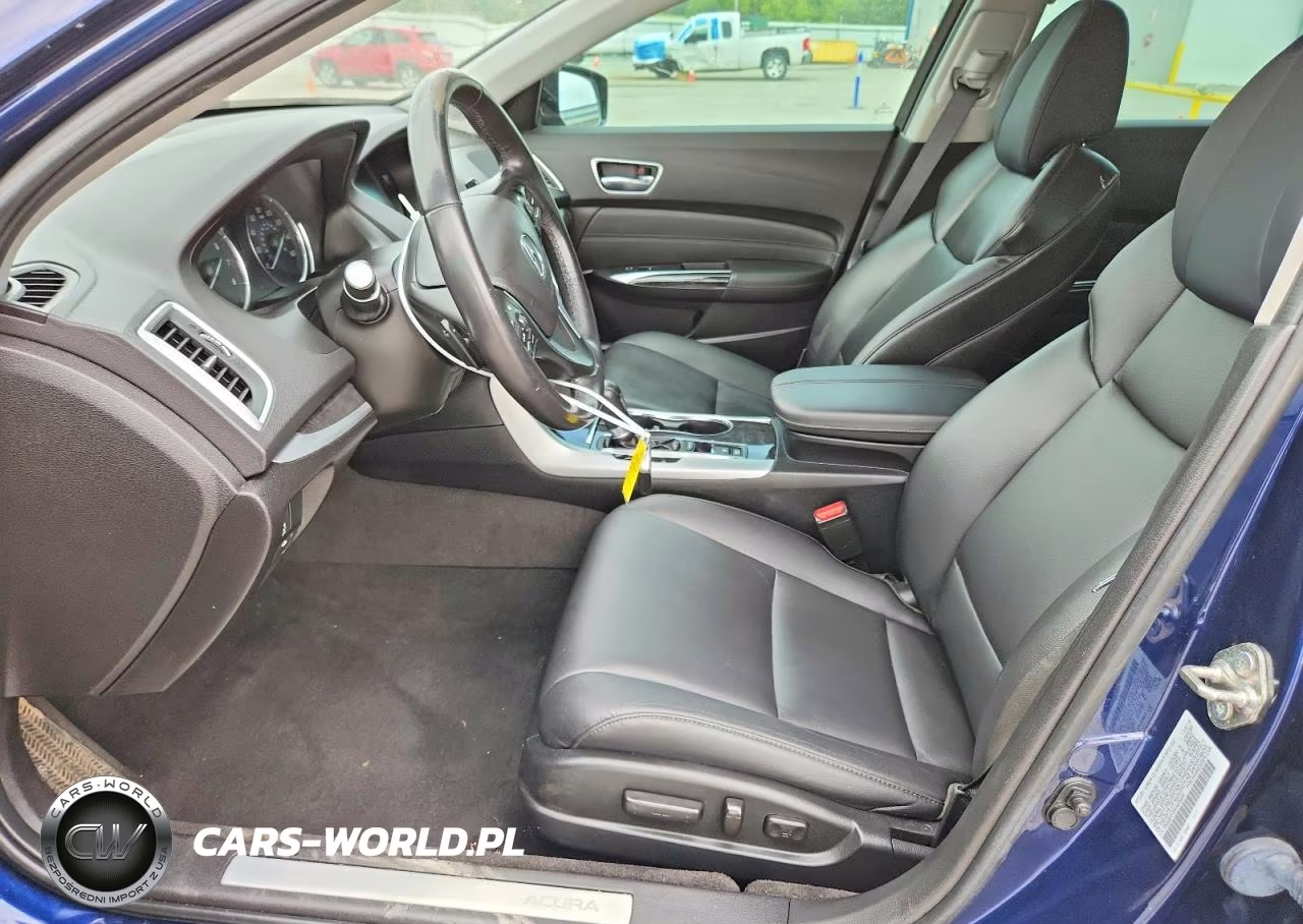 2019 Acura Tlx VIN:19UUB1F31KA008304 - 7