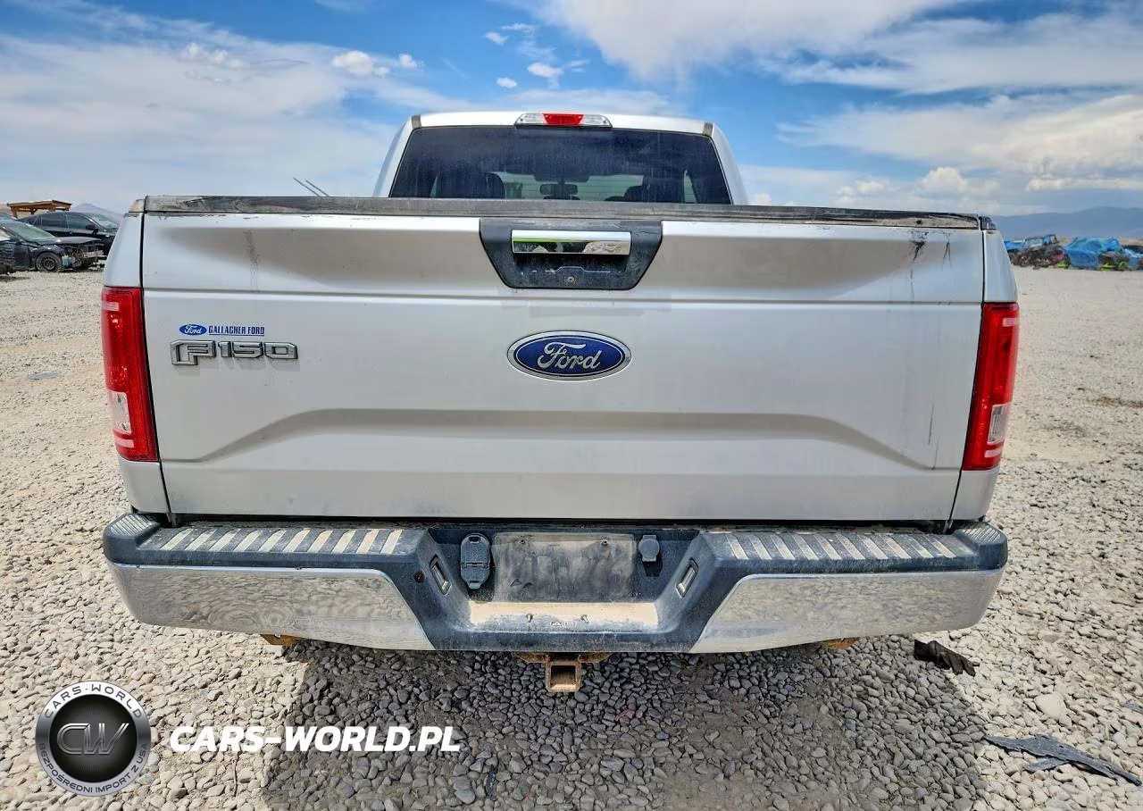 2017 Ford F150 Super Cab VIN:1FTFX1EF5HFA33982 - 6