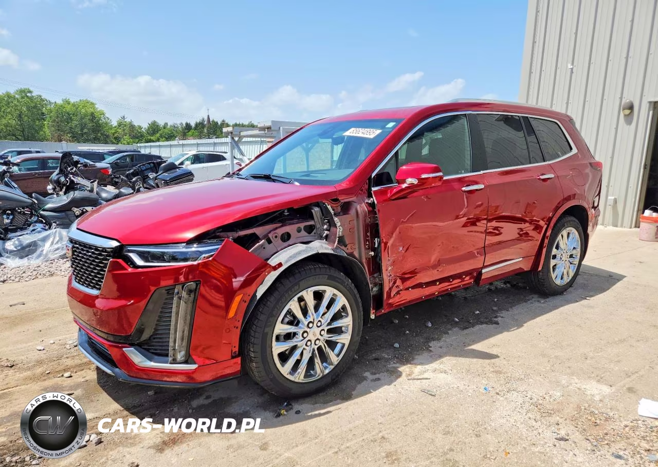 2024 Cadillac Xt6 Premium Luxury – zdjęcie 1 z 13