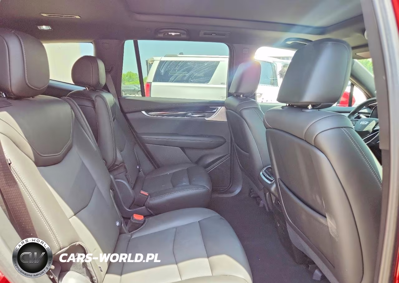 2024 Cadillac Xt6 Premium Luxury VIN:1GYKPDRS6RZ756242 - 10