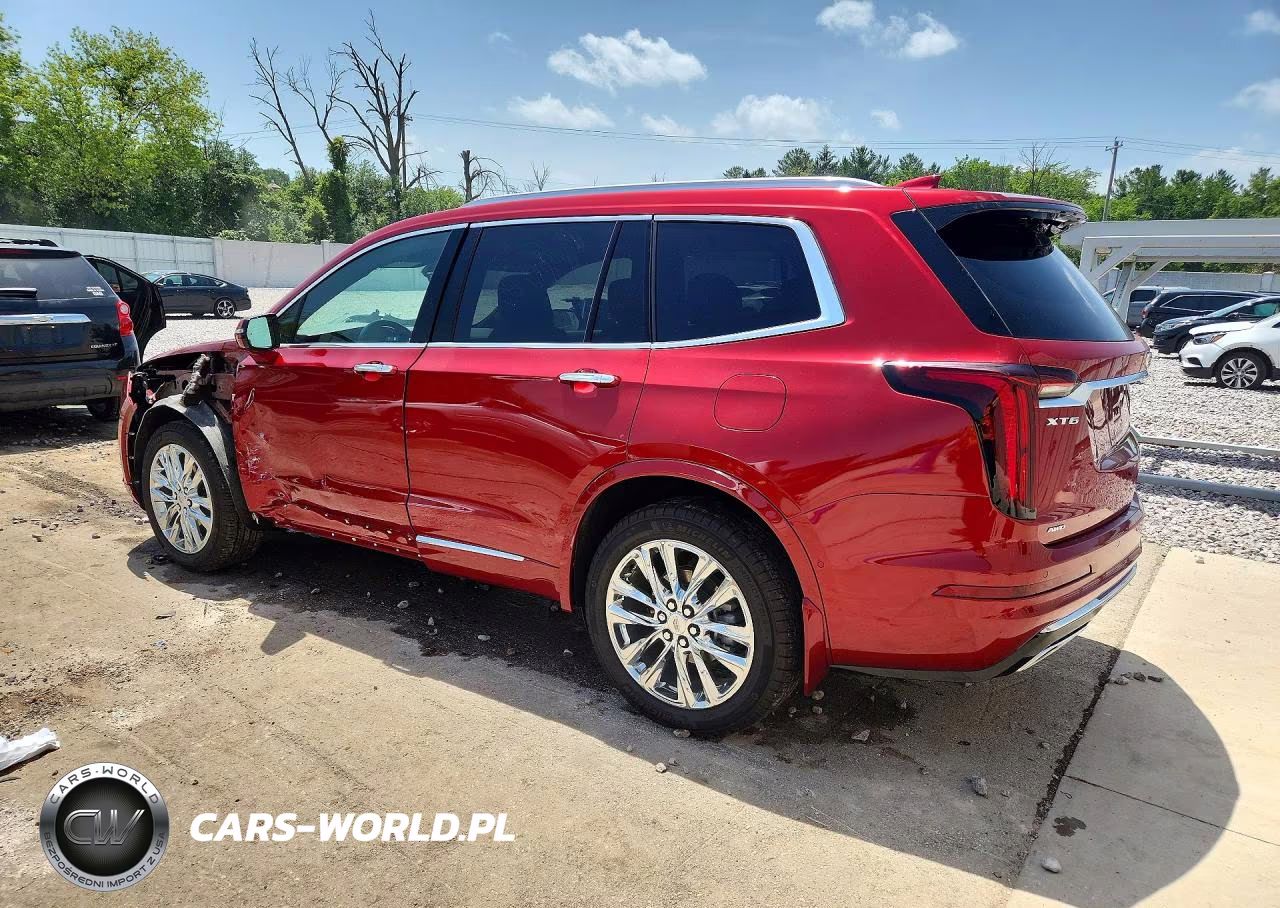 2024 Cadillac Xt6 Premium Luxury VIN:1GYKPDRS6RZ756242 - 2