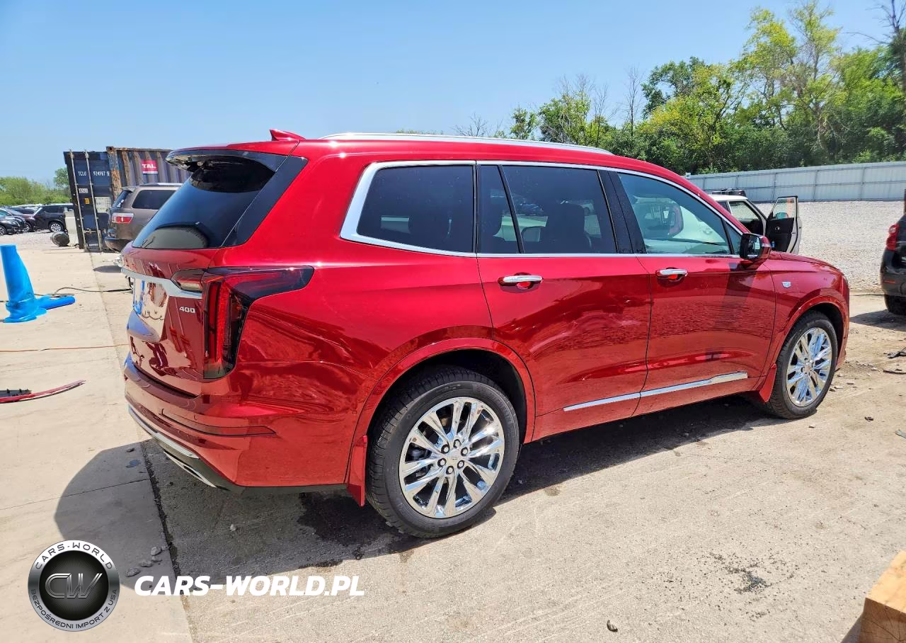2024 Cadillac Xt6 Premium Luxury VIN:1GYKPDRS6RZ756242 - 3