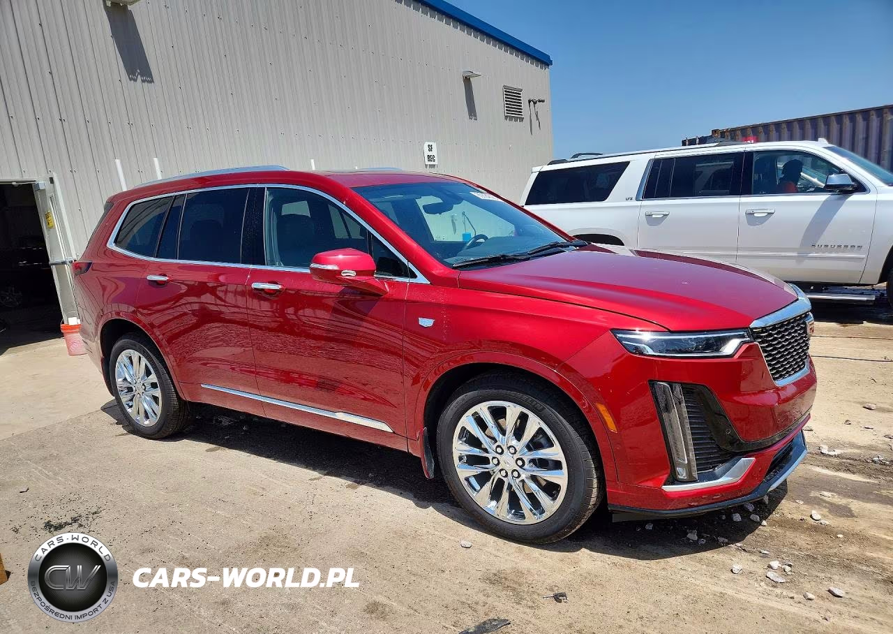 2024 Cadillac Xt6 Premium Luxury VIN:1GYKPDRS6RZ756242 - 4