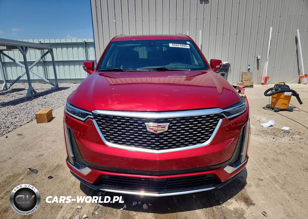 2024 Cadillac Xt6 Premium Luxury VIN:1GYKPDRS6RZ756242 - 5