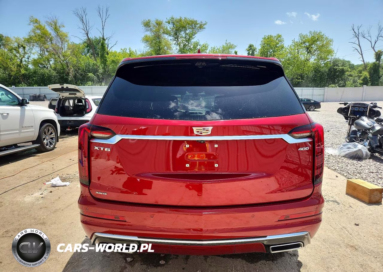 2024 Cadillac Xt6 Premium Luxury VIN:1GYKPDRS6RZ756242 - 6