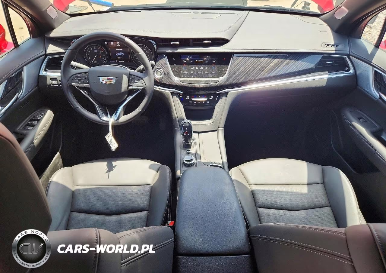 2024 Cadillac Xt6 Premium Luxury VIN:1GYKPDRS6RZ756242 - 8