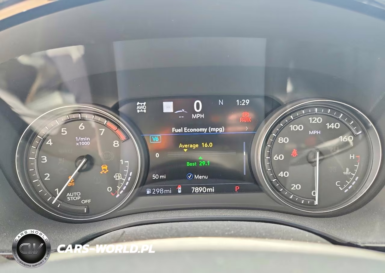 2024 Cadillac Xt6 Premium Luxury VIN:1GYKPDRS6RZ756242 - 9