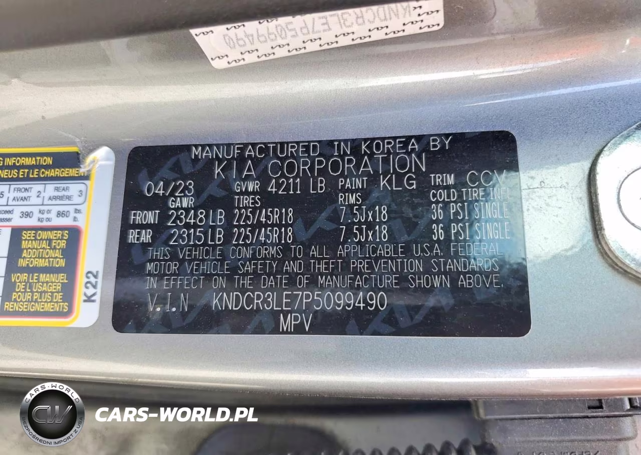 2023 Kia Niro Ex VIN:KNDCR3LE7P5099490 - 13