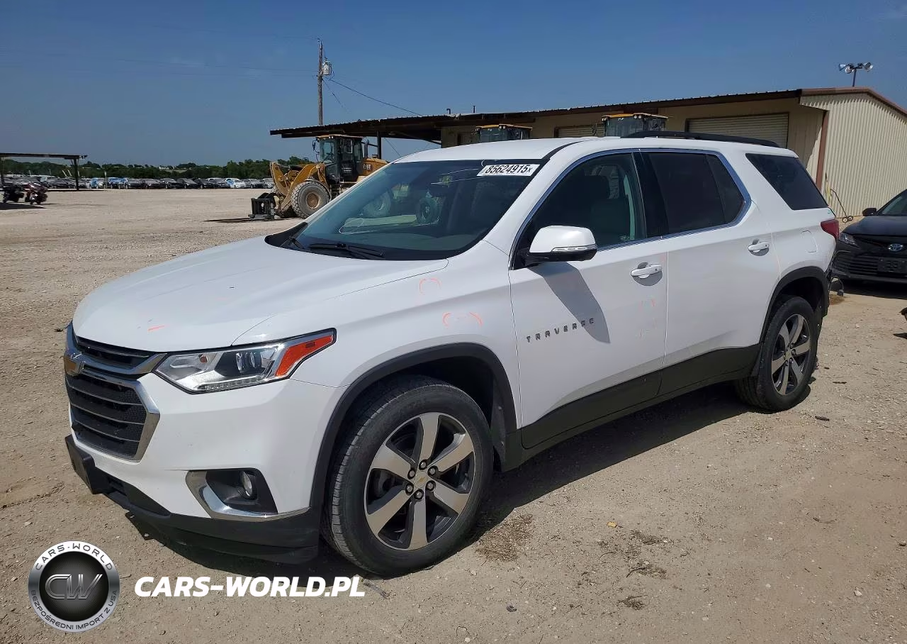 2020 Chevrolet Traverse Lt