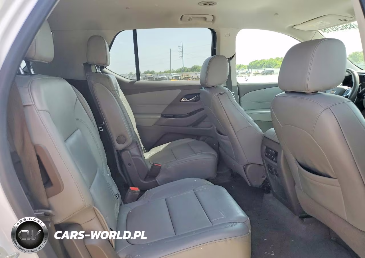 2020 Chevrolet Traverse Lt VIN:1GNERHKW0LJ178654 - 11