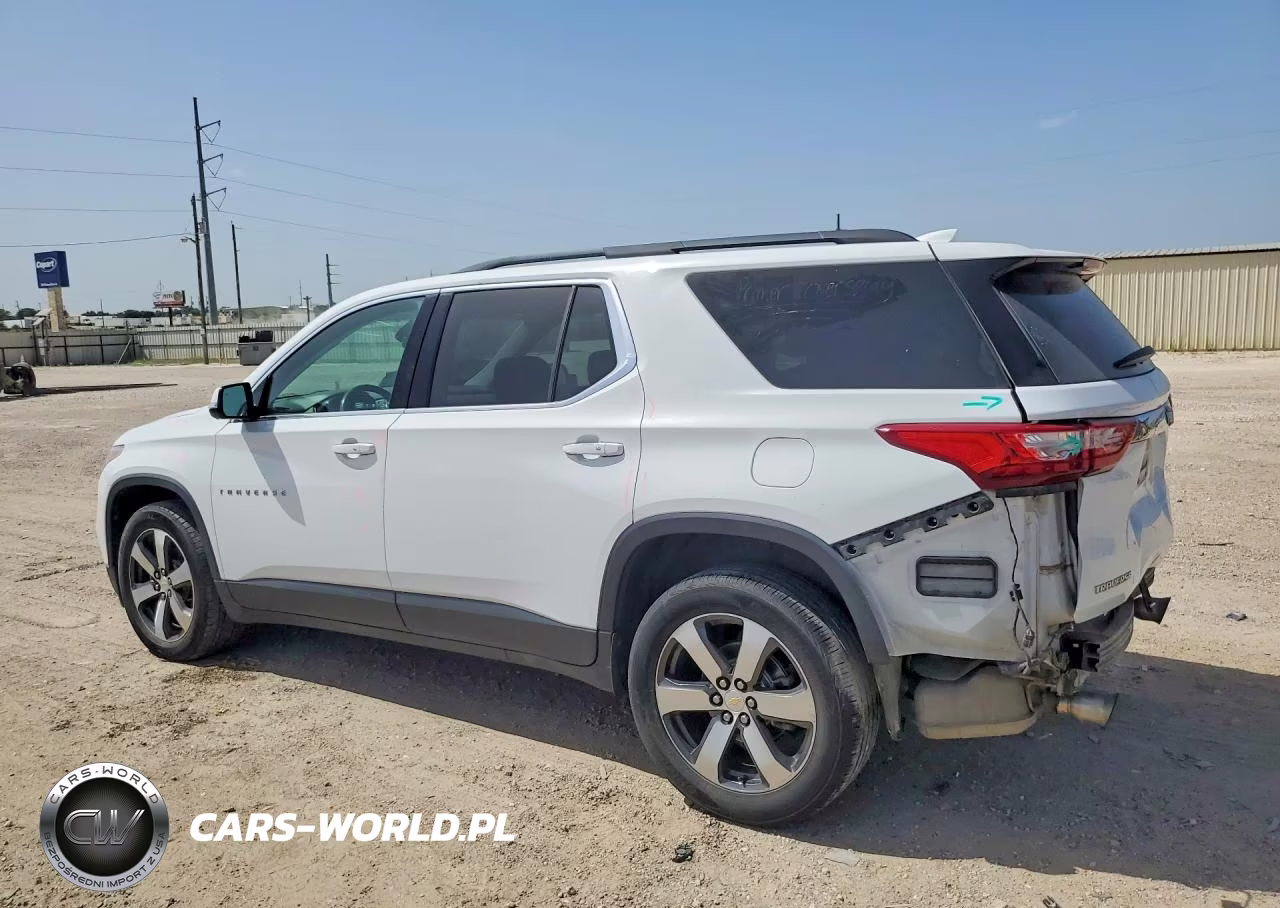 2020 Chevrolet Traverse Lt VIN:1GNERHKW0LJ178654 - 2