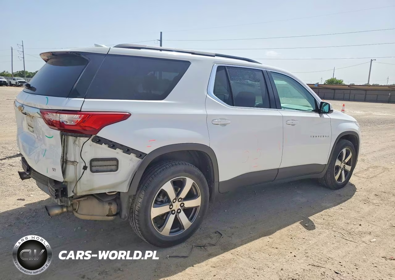 2020 Chevrolet Traverse Lt VIN:1GNERHKW0LJ178654 - 3