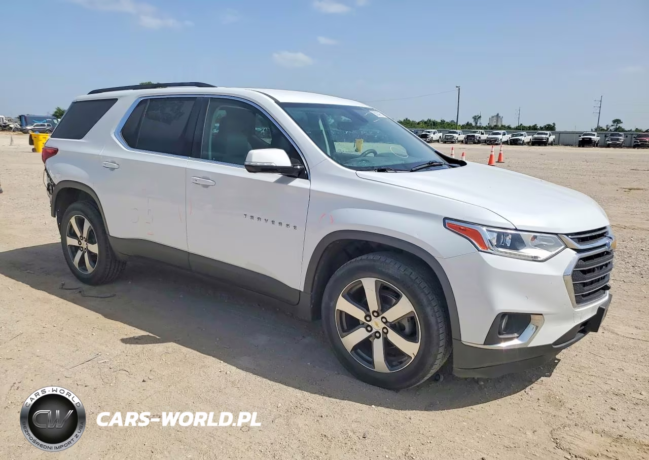 2020 Chevrolet Traverse Lt VIN:1GNERHKW0LJ178654 - 4
