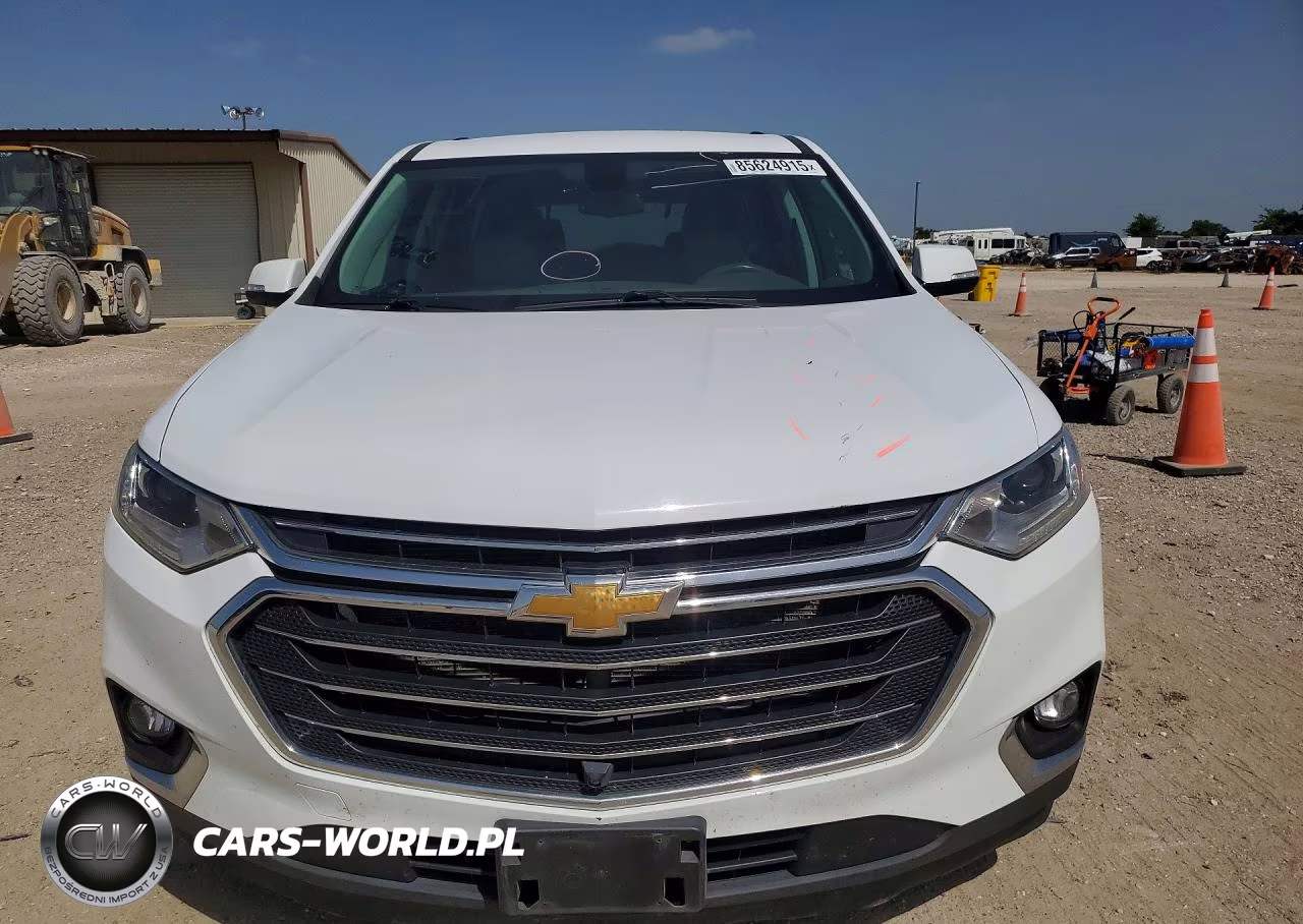 2020 Chevrolet Traverse Lt VIN:1GNERHKW0LJ178654 - 5