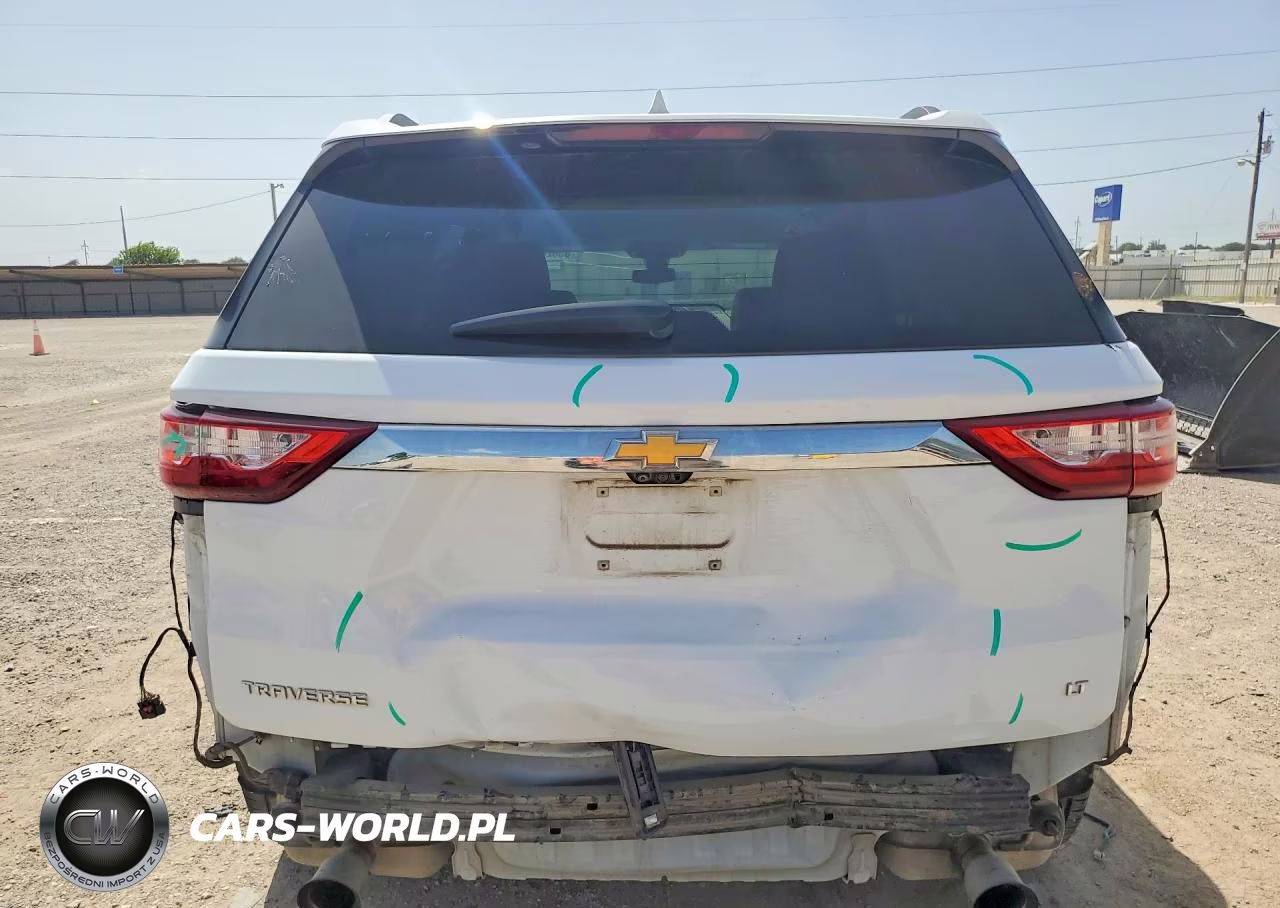 2020 Chevrolet Traverse Lt VIN:1GNERHKW0LJ178654 - 6