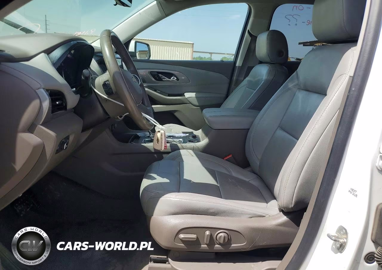2020 Chevrolet Traverse Lt VIN:1GNERHKW0LJ178654 - 7