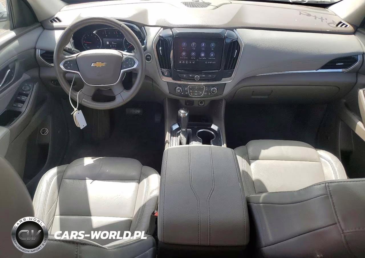 2020 Chevrolet Traverse Lt VIN:1GNERHKW0LJ178654 - 8