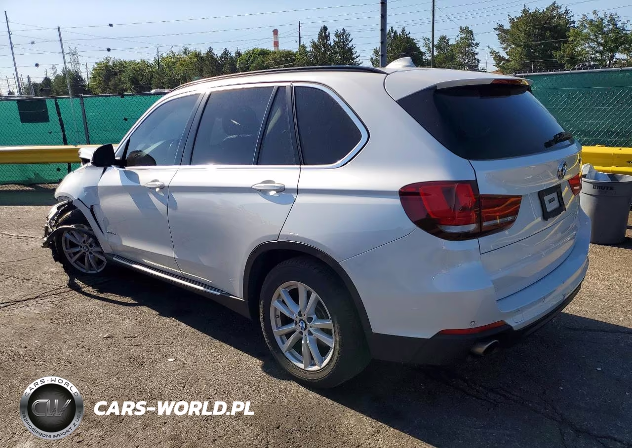 2015 BMW X5 xDrive35I VIN:5UXKR0C54F0K61127 - 2