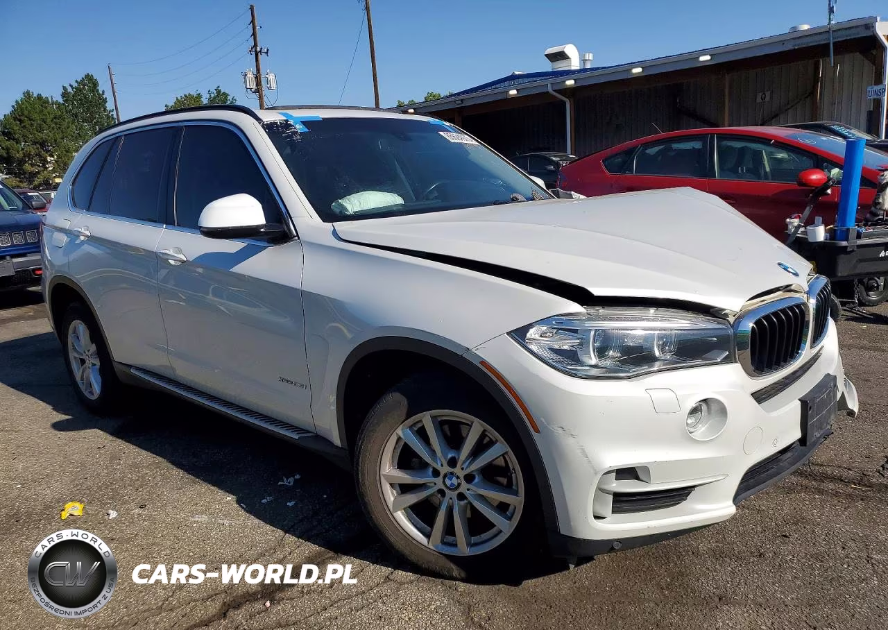 2015 BMW X5 xDrive35I VIN:5UXKR0C54F0K61127 - 4