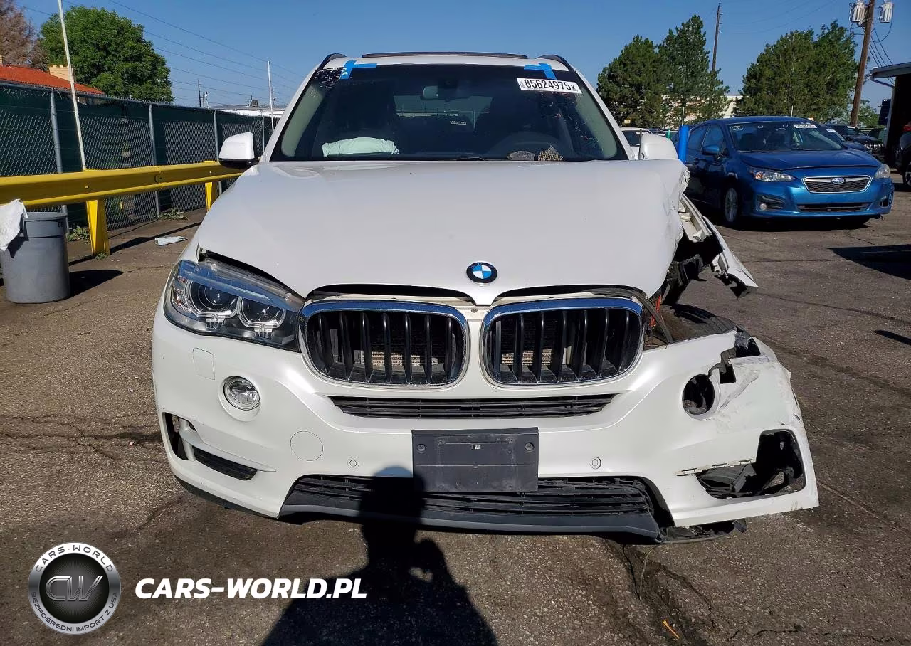 2015 BMW X5 xDrive35I VIN:5UXKR0C54F0K61127 - 5