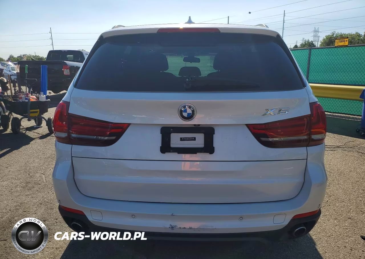 2015 BMW X5 xDrive35I VIN:5UXKR0C54F0K61127 - 6