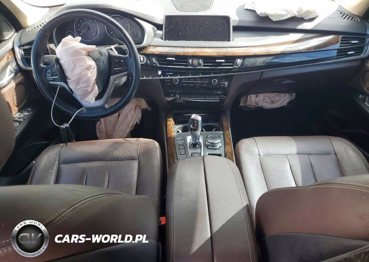 2015 BMW X5 xDrive35I VIN:5UXKR0C54F0K61127 - 8