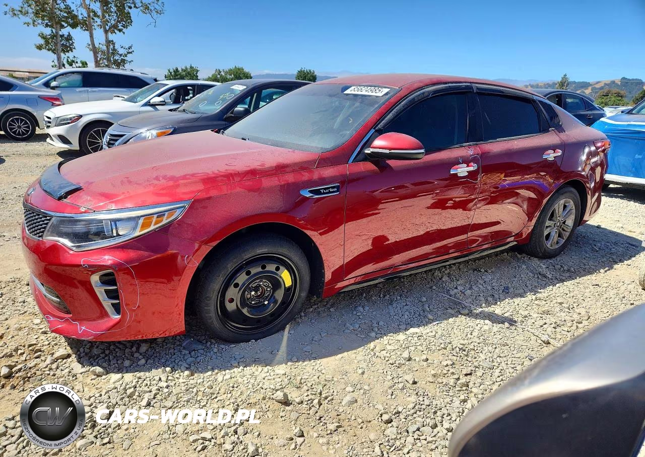 2016 Kia Optima Sx – zdjęcie 1 z 12
