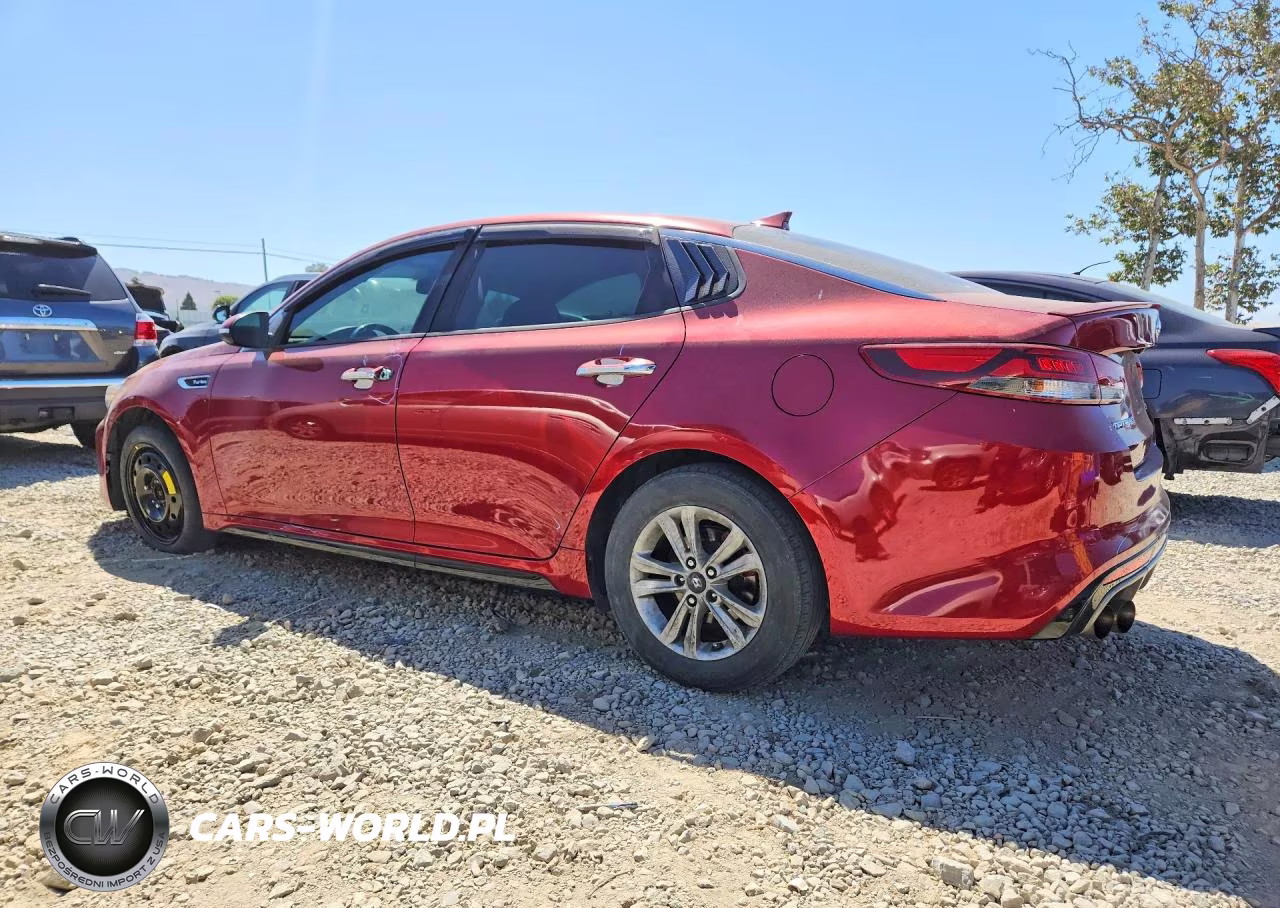2016 Kia Optima Sx VIN:5XXGW4L21GG063151 - 2